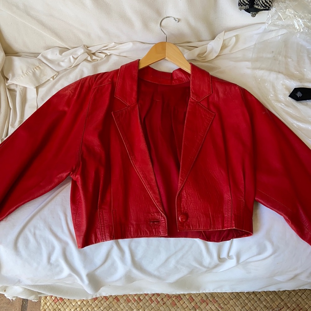 Vintage Leather Jacket